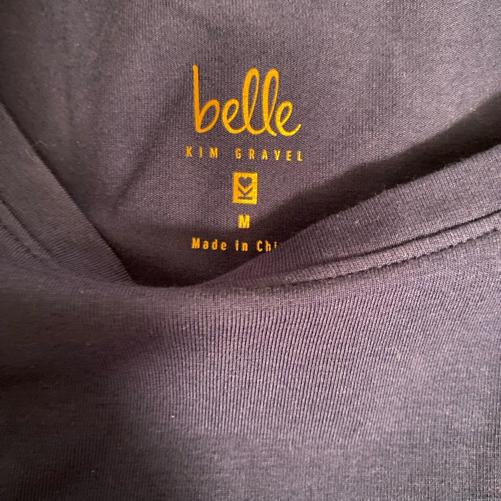 Belle Red and Blue Shirt Set - Picture 3 of 4